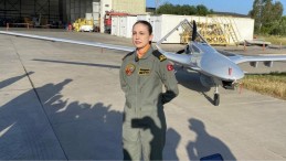 Deniz Kuvveterinin tek İHA pilotu; Hem ‘Mavi Vatan’ı hem ‘Gök Vatan’ı koruyor