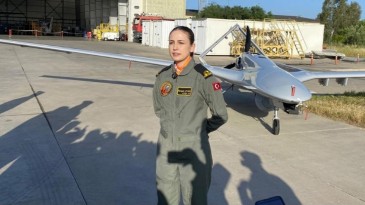 Deniz Kuvveterinin tek İHA pilotu; Hem ‘Mavi Vatan’ı hem ‘Gök Vatan’ı koruyor