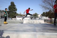 Adrenalin tutkunları Doğu Kışla Skate Park’ta ağırlanıyor
