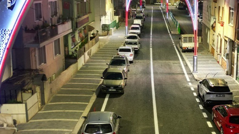 Hürriyet, PAŞA’da o sorunu çözdü: Sokak estetik bir görünüme kavuştu