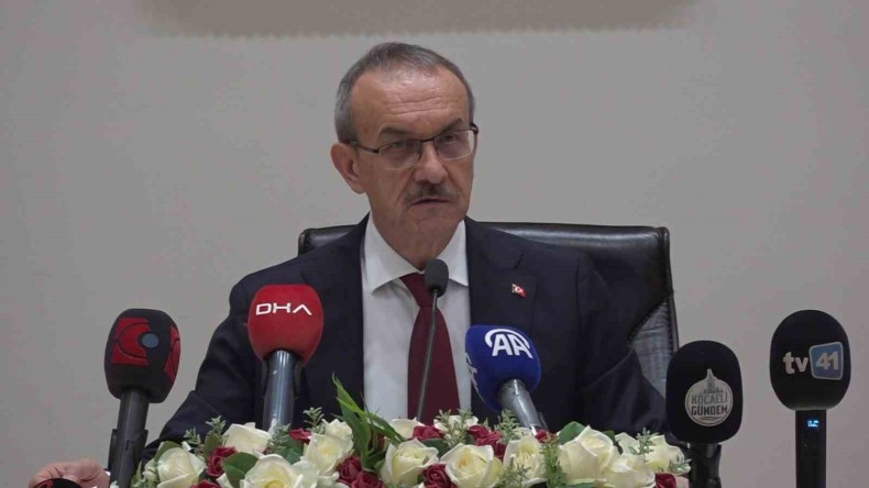 Kocaeli Valisi Seddar Yavuz Kocaeli’deki kaza bilançosunu paylaştı