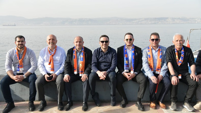 Başiskele’de Yasin Özlü’ye sözde değil, özde destek verdiler