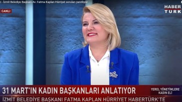 Başkan Hürriyet Habertürk’e konuk oldu: “İsrafı sona erdirdik”