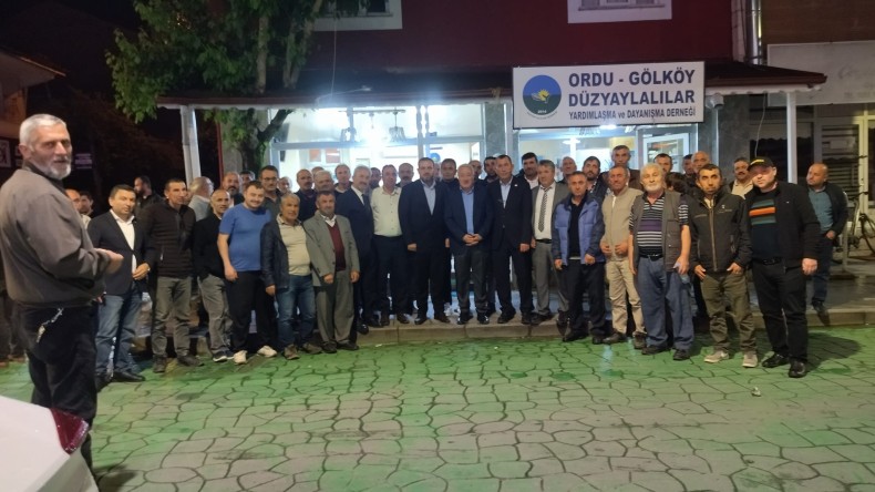 O Belediye Başkanından Alikahya’ya teşekkür ziyareti