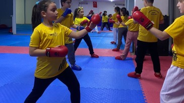 Spor okullarında çocuklara ücretsiz eğitim