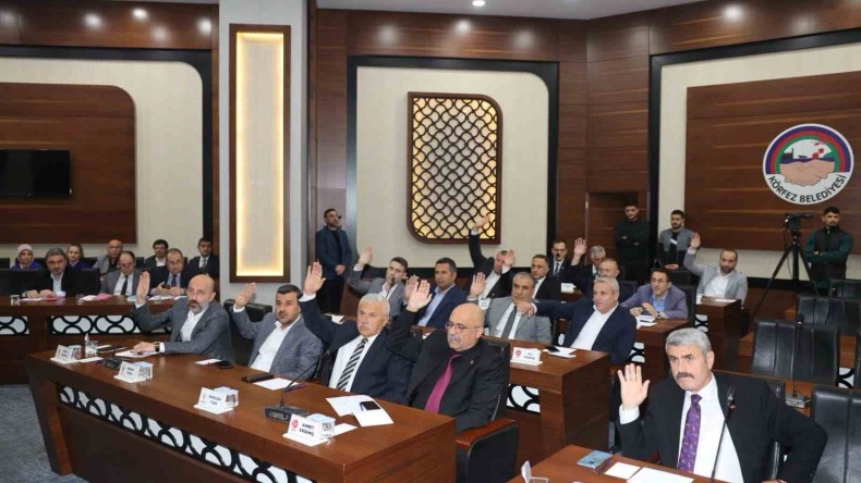 Körfez Belediye Meclisinde koltuk gerginliği