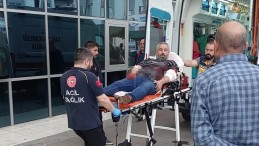 Bankada kavga: Tartıştığı kişiyi bıçakladı