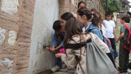 Tarihi çeşme, 241 yıldır ayakta duruyor