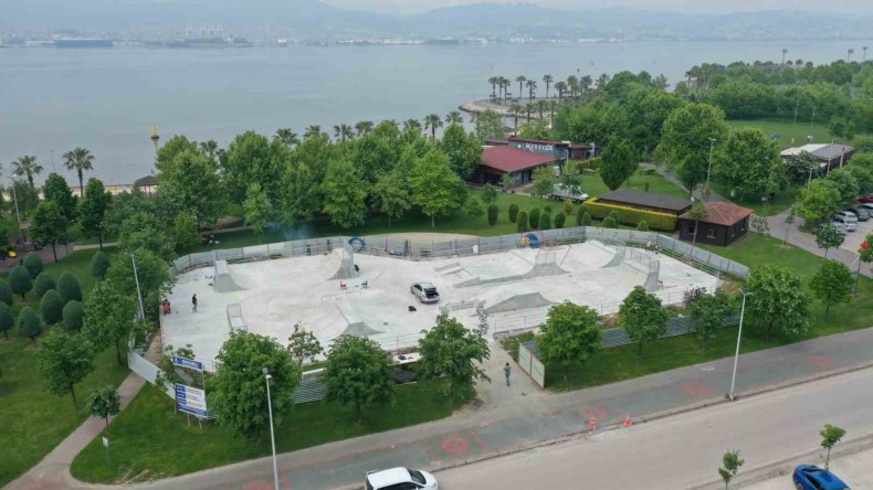 Bu parklar ile kaykay sporu tüm kentte yayılacak