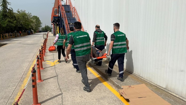 İtfaiyeden acil durum ekiplerine eğitim