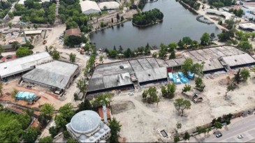 İzmit Millet Bahçesi geliyor: Kaba inşaatı tamamlandı