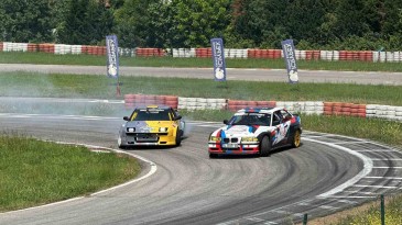 Drift araçları tozu dumana kattı: Mücadele nefes kesti