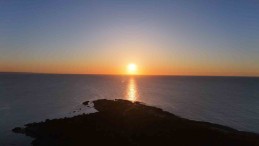 Sezona hazırlanan Kandıra, manzarasıyla mest etti