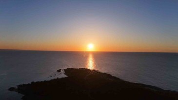 Sezona hazırlanan Kandıra, manzarasıyla mest etti