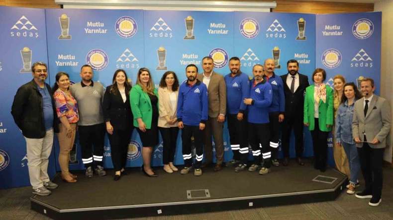 SEDAŞ’tan başarılı çalışanlarına ödül