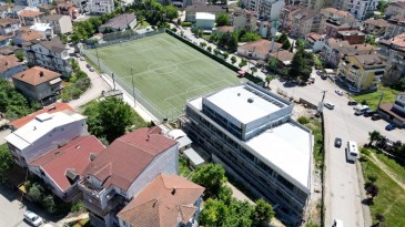 Bu merkez İzmitli gençlerin yeni buluşma noktası olacak