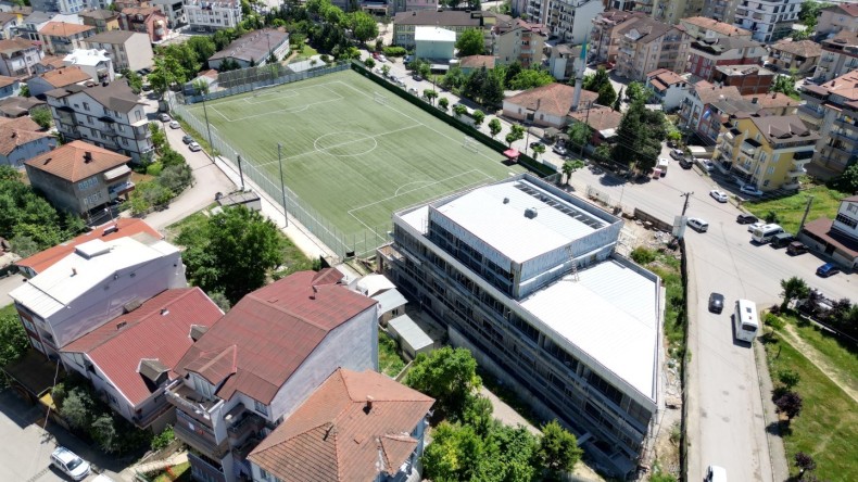 Bu merkez İzmitli gençlerin yeni buluşma noktası olacak