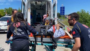 Kandıra’da feci kaza: 1 ölü 5 yaralı