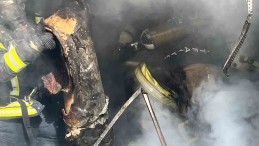 Binada dehşet: 7 yaşındaki çocuk yangında hayatını kaybetti