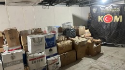Kocaeli’de kaçak tütün operasyonu