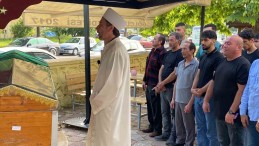 Canice öldürülen Rümeysa son yolculuğuna uğurlandı