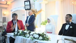 Başkan Kocaman, mutluluklara ortak oldu