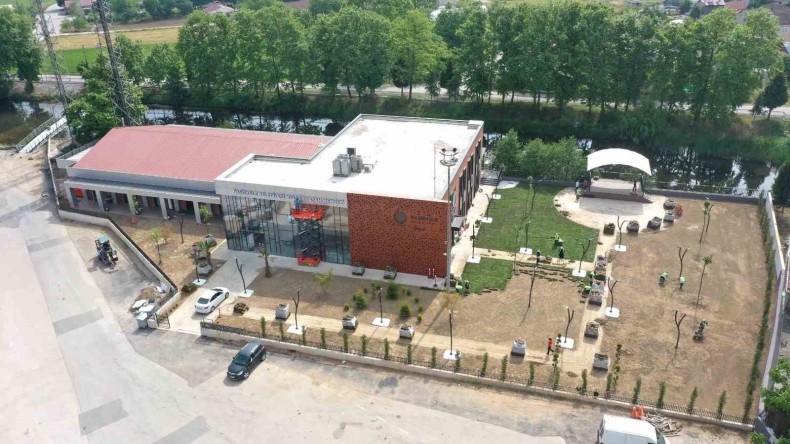 Projede sona gelindi: Düğünlerin yeni adresi olacak