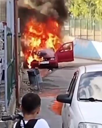 İzmit’te otomobilde patlama