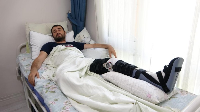 Bungalova tatile gitti, hayatı alt üst oldu