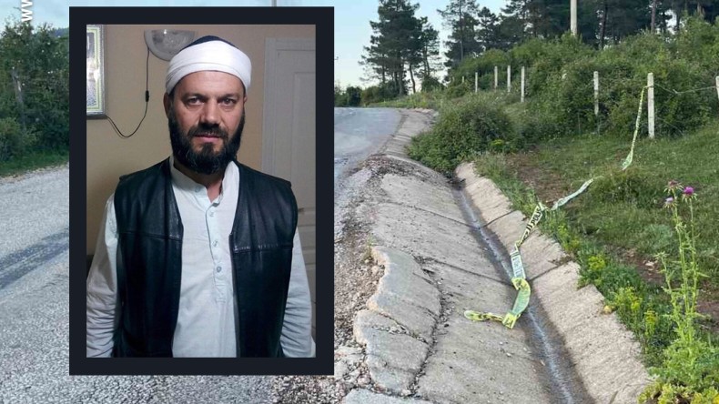 Sürüklenerek jandarma aracına çarpan motosikletli öldü