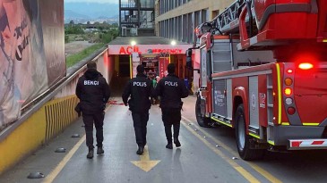 Özel hastanede yangın: Acildeki 5 hasta tahliye edildi