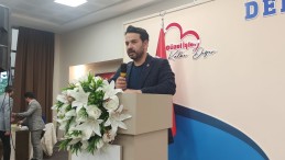 Gökhan Ercan sandık görevlileri ile buluştu, önemli mesajlar verdi