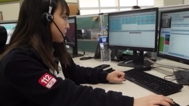 112 için bu kadarına pes dedirtti; ’Çok ölü var’ diyerek mezarlığa ambulans istedi