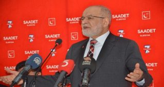 SP Genel Başkanı Temel Karamollaoğlu bırakıyor