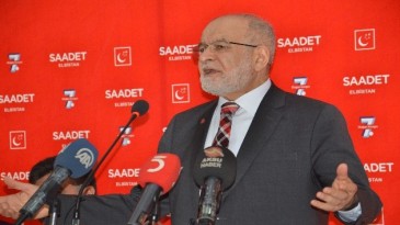 SP Genel Başkanı Temel Karamollaoğlu bırakıyor