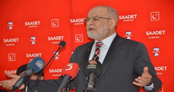 SP Genel Başkanı Temel Karamollaoğlu bırakıyor