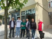 CHP Meclis Üyesi Celal Hülür Alikahya esnafını ziyaret etti