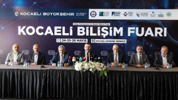 Kocaeli Bilişim Fuarı kapılarını açıyor