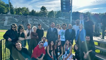 Yıldızlı, ODTÜ öğrencilerine destek oldu