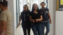 Kuyumcudan hırsızlık yapan kadın yakalandı: 44 suç kaydı var