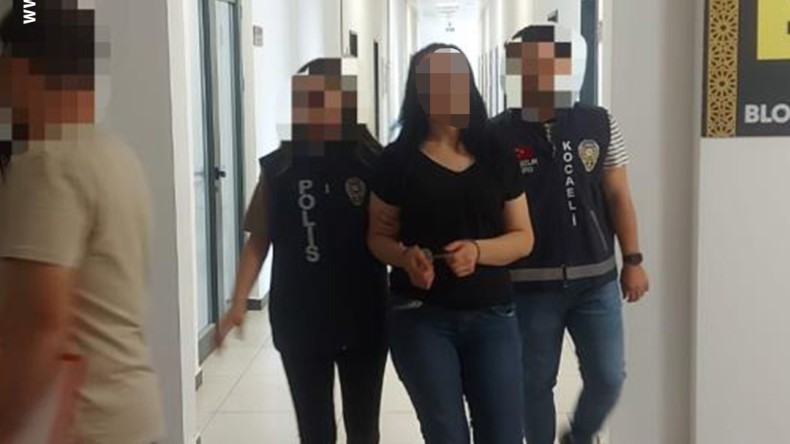 Kuyumcudan hırsızlık yapan kadın yakalandı: 44 suç kaydı var