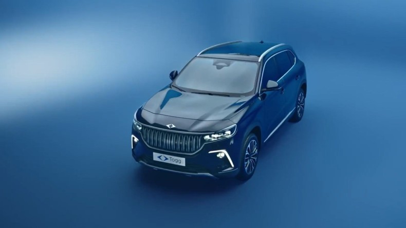 Cumhurbaşkanı Erdoğan çağrı yaptı, Togg zırhla kaplandı