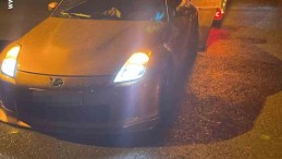 Sürekli drift atan sürücü bu kez hastaneye sevk edildi