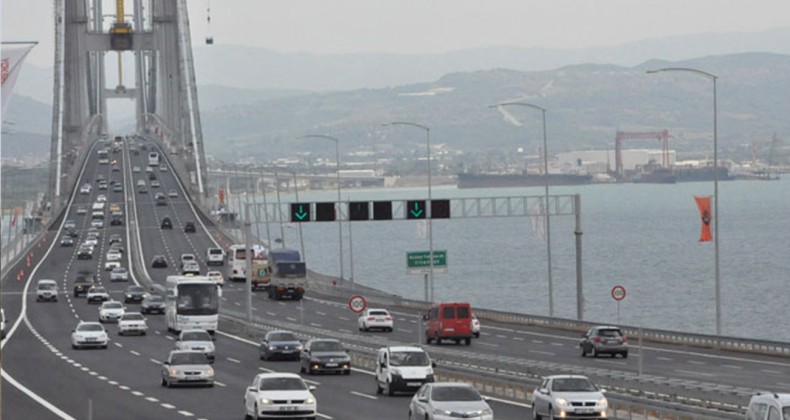 Otoyol ve köprü ücretlerine zam