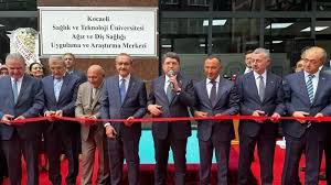 KOSTÜ Ağız ve Diş Sağlığı Merkezi açıldı