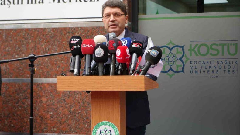 Adalet Bakanı Tunç’tan Kocaeli’ye müjde!