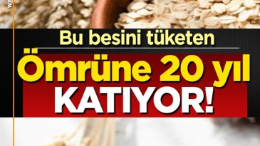 Bu besini tüketen ömrüne 20 yıl katıyor: Hem kalbi hem beyni gençleştiriyor