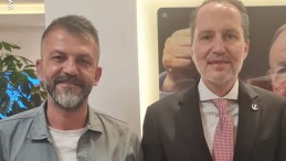 Yeniden Refah’ta flaş gelişme: Kocaelili isim Erbakan ile görüştü