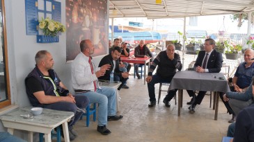 Milletvekili Yıldızlı, Ereğli’li balıkçıların sorununu TBMM’ye taşıyor