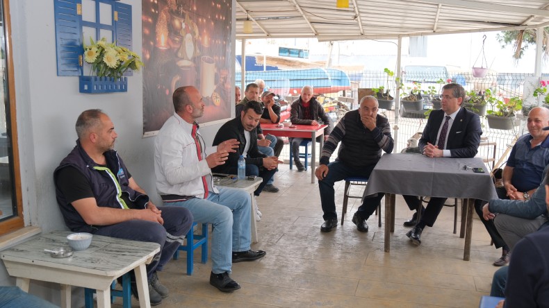 Milletvekili Yıldızlı, Ereğli’li balıkçıların sorununu TBMM’ye taşıyor